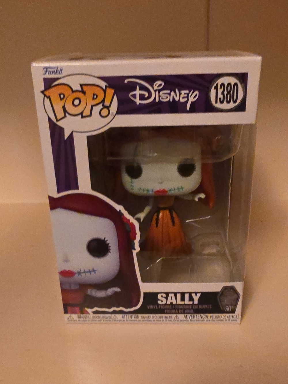 Funko Pop! Disney 1380 Sally Vinyl Figure - Orange & White